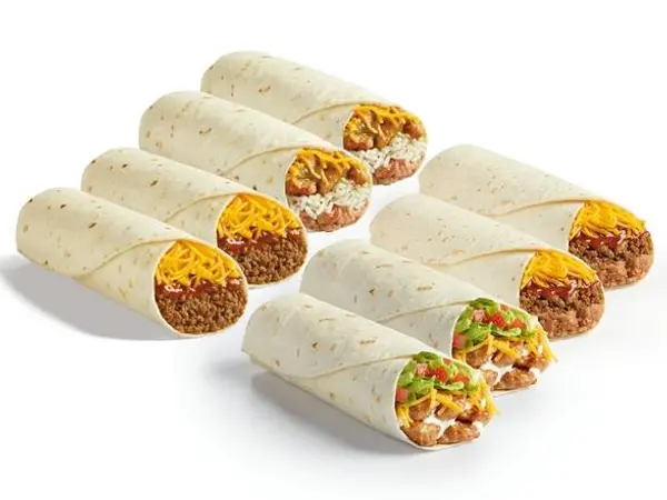 del-taco - 2 For Classic Burritos - Mix & Match