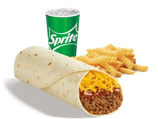 del-taco - Del Beef Burrito™ Meal