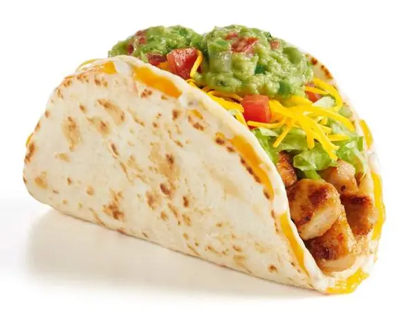 del-taco - Stuffed Quesadilla Taco Guac'd Up