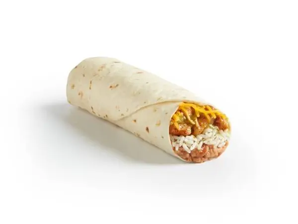 del-taco - Spicy Grilled Chicken Burrito