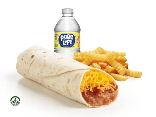 del-taco - Bean & Cheese Burrito Kid Loco® Meal