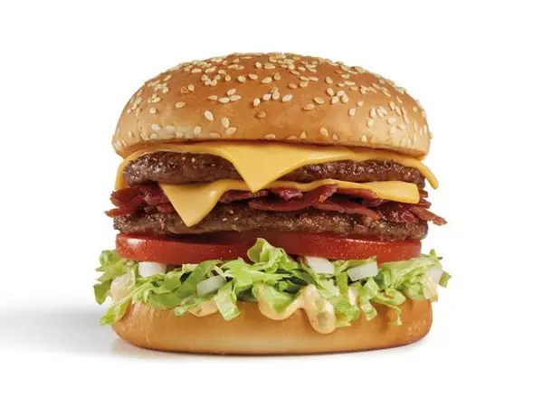 del-taco - Bacon Double Del® Cheeseburger