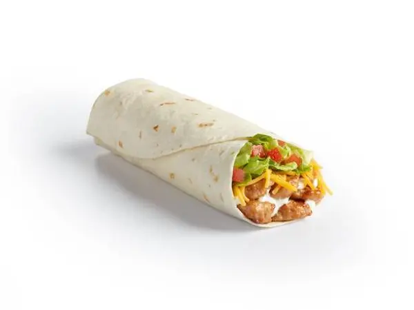 del-taco - Classic Grilled Chicken Burrito