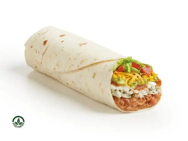 del-taco - 8 Layer Veggie Burrito