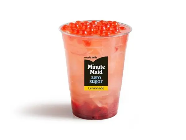 del-taco - NEW Double Strawberry Lemonade Poppers