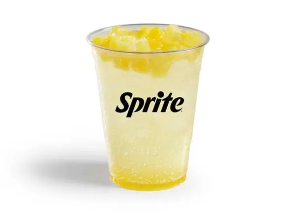 del-taco - NEW DOUBLE PINEAPPLE SPRITE®