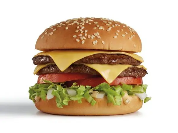 del-taco - Double Del® Cheeseburger