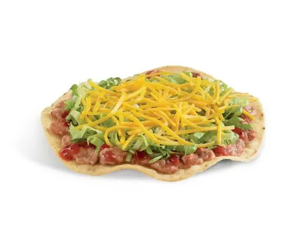 del-taco - Crunchtada® Tostada