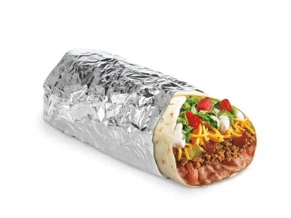 del-taco - Epic Combo Beef & Bean Burrito