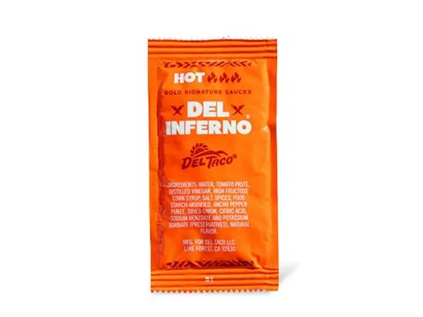 del-taco - Del Inferno - Hot