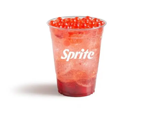 del-taco - NEW Double Strawberry Sprite® Poppers