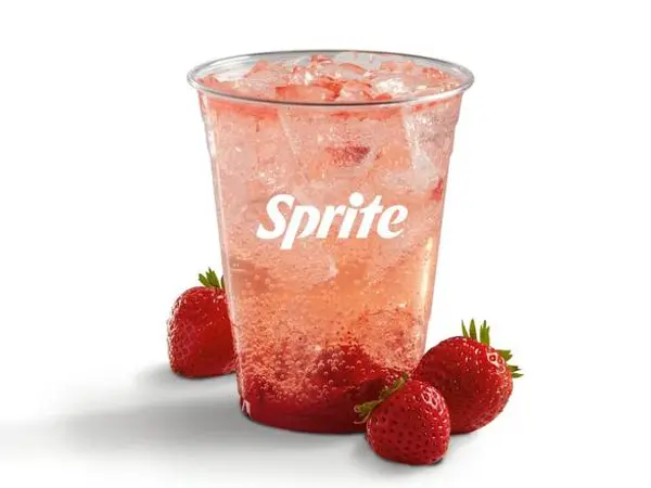 del-taco - Real Strawberry Sprite®