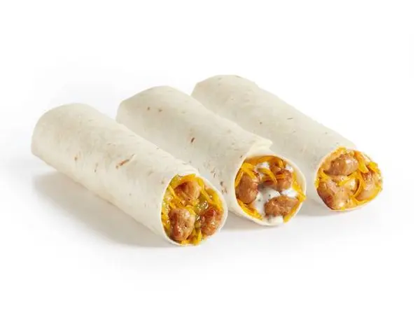 del-taco - Chicken Cheddar Rollers