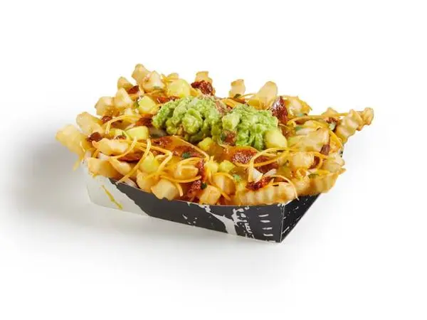 del-taco - NEW TREJO’S TACOS ROASTED PORK AL PASTOR LOADED FRIES