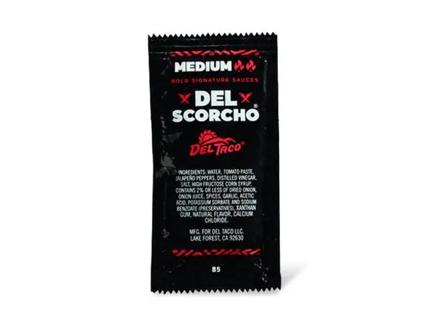 del-taco - Del Scorcho - Medium