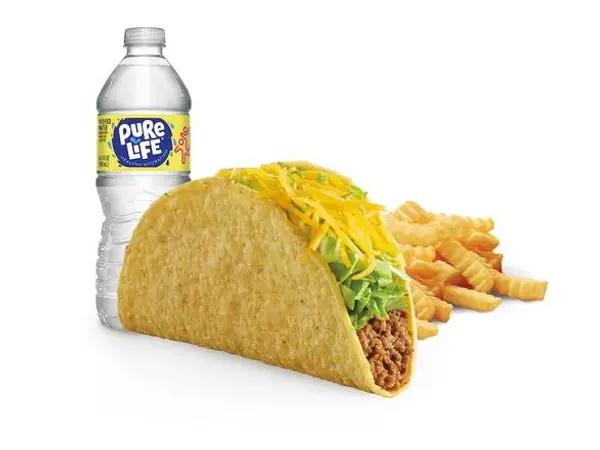 del-taco - Snack Taco Kid Loco® Meal