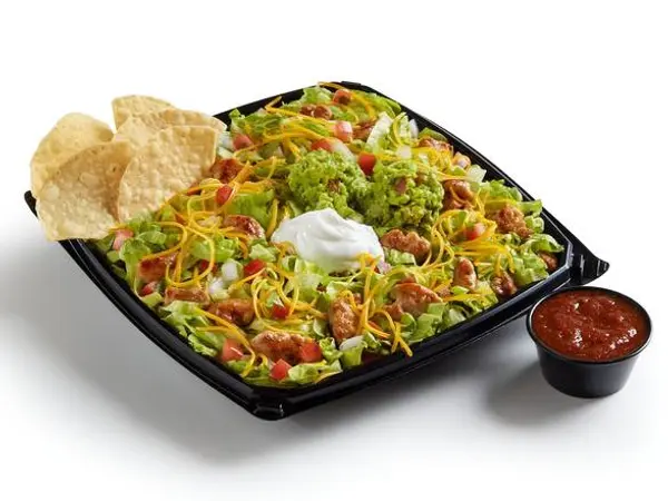 del-taco - Taco Salad With Fresh Guac – Grilled Chicken