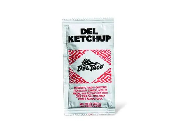 del-taco - Ketchup