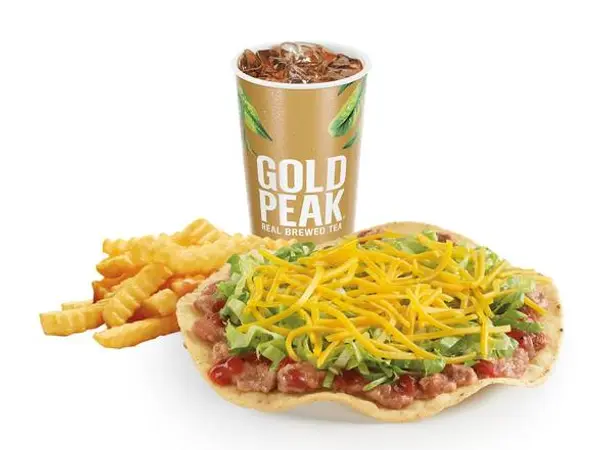 del-taco - Crunchtada® Tostada Meal