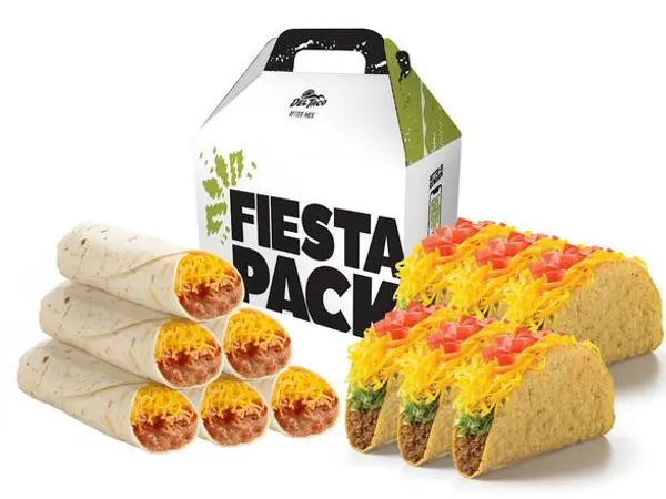 del-taco - The Del Taco Fiesta Pack