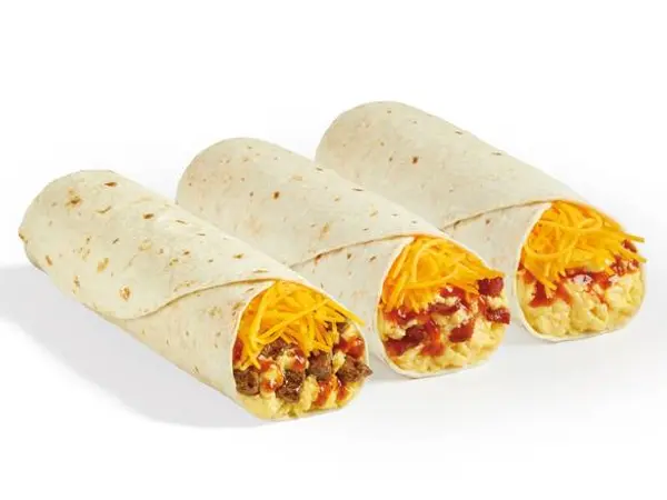 del-taco - Breakfast Burrito