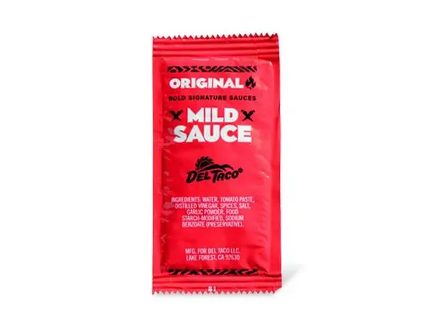 del-taco - Mild Sauce - Original