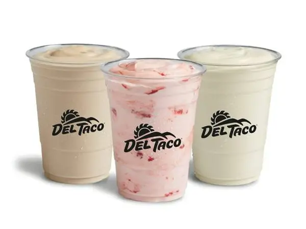 del-taco - Shakes