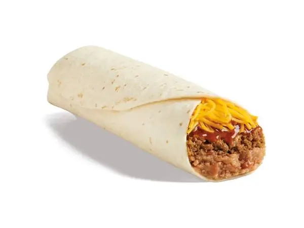 del-taco - Del Combo™ Beef & Bean Burrito