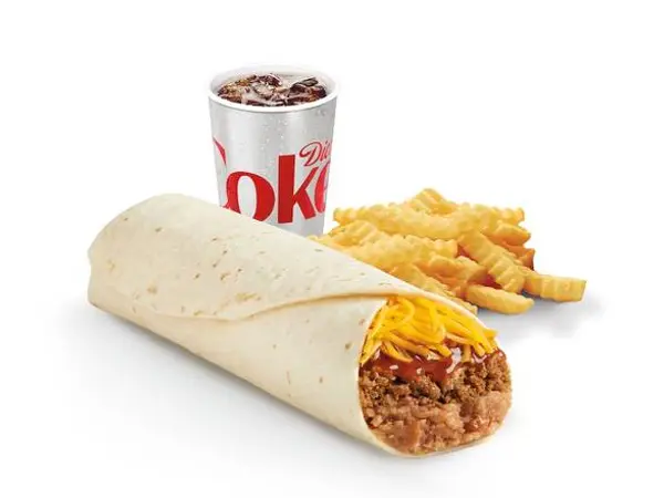 del-taco - Del Combo™ Beef & Bean Burrito Meal