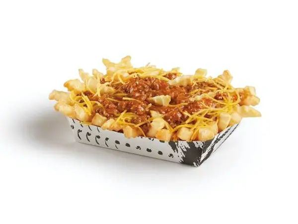 del-taco - Chili Cheddar Fries