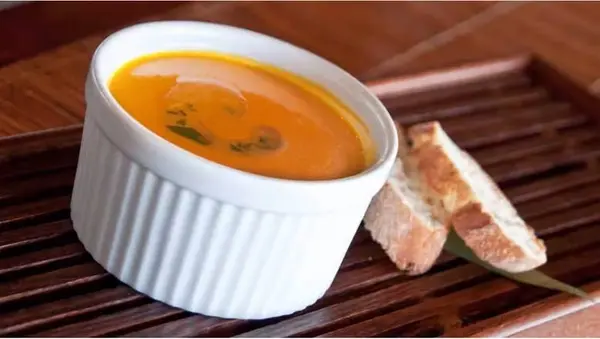 delica - Carrot and Ginger Soup