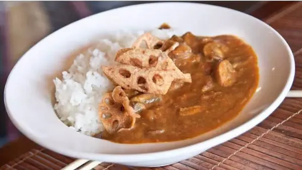 delica - Mushroom Curry