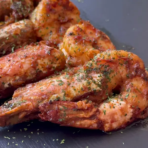 delle-rose - تشيلي الربيان المشوي      -  Chile Grilled Shrimp