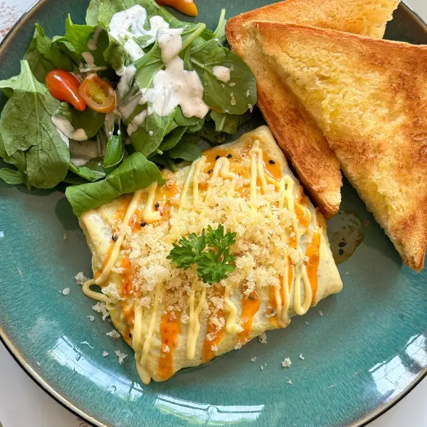 delle-rose - Florentine Omelette - فلورنتيا اومليت