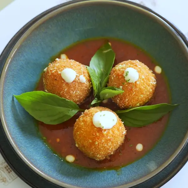 delle-rose - ارانشيني- Arancini