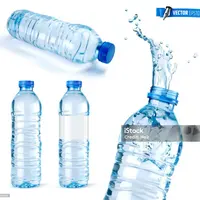 delulu-and-delicious - Water Bottle
