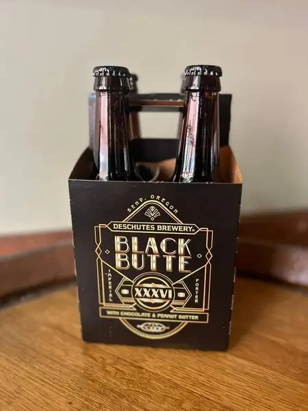 deschutes-brewery-portland-public-house - Black Butte 36 4-Pack Bottles