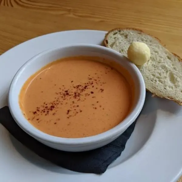 deschutes-brewery-portland-public-house - Roasted Red Pepper Bisque