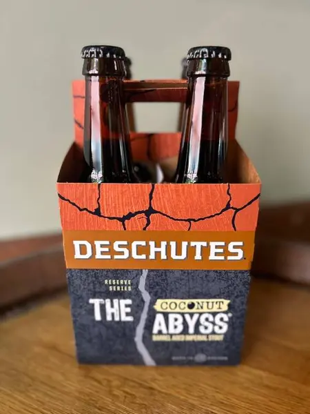 deschutes-brewery-portland-public-house - The Abyss Coconut 4-Pack Bottles