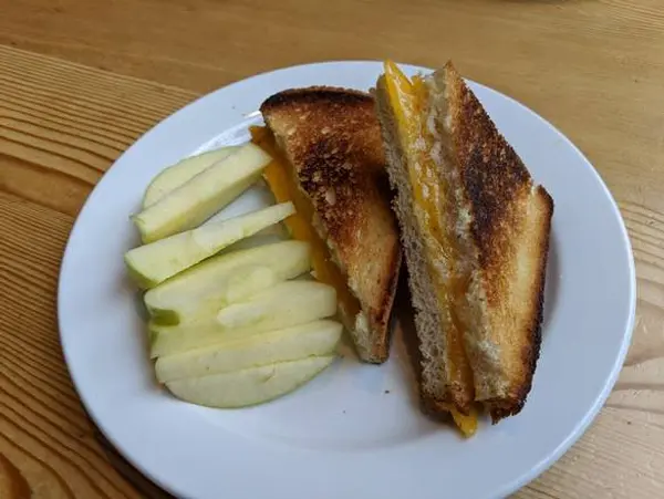 deschutes-brewery-portland-public-house - Kids Grilled Cheese