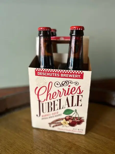 deschutes-brewery-portland-public-house - Cherries Jubelale 4-Pack Bottles