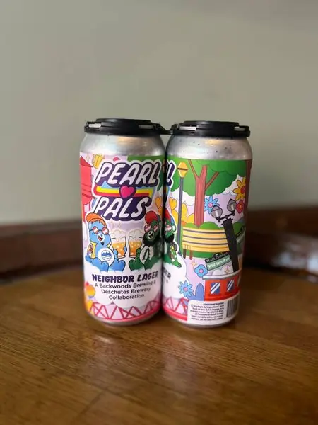 deschutes-brewery-portland-public-house - Pearl Pals Hoppy Lager 4-Pack Cans