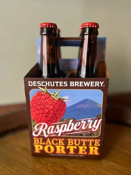 deschutes-brewery-portland-public-house - Black Butte Raspberry 4-Pack Bottles