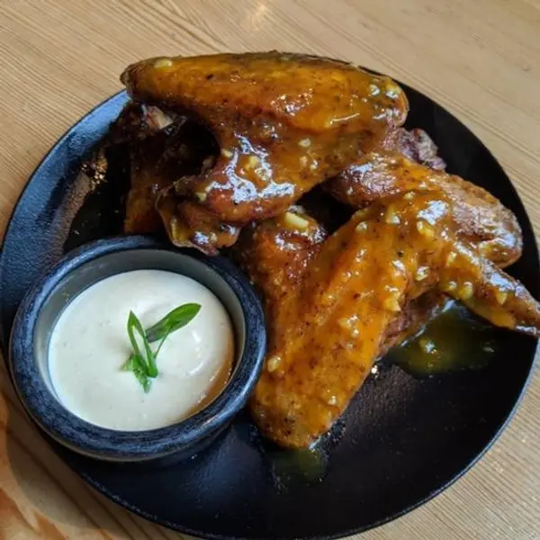 deschutes-brewery-portland-public-house - Smoked Chicken Wings