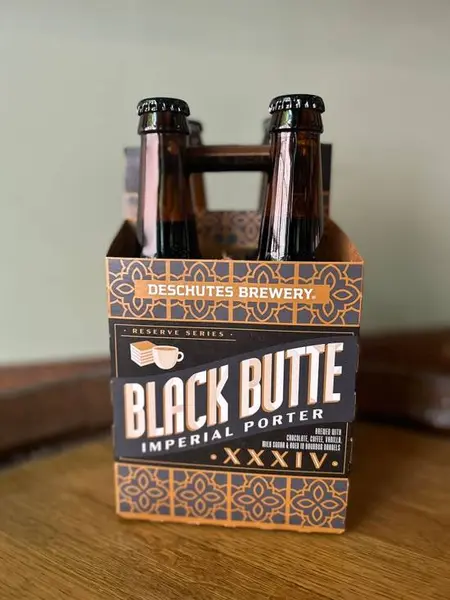 deschutes-brewery-portland-public-house - Black Butte 34 4-Pack Bottles