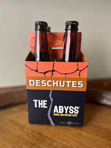 deschutes-brewery-portland-public-house - The Abyss 4-Pack Bottles