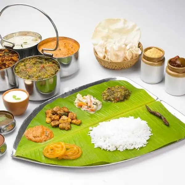 devaansh-enterprises - Andhra meals -Veg