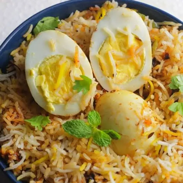 devaansh-enterprises - Hyderabad Egg Biryani