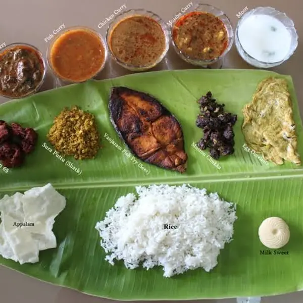 devaansh-enterprises - Meals with fish Curry