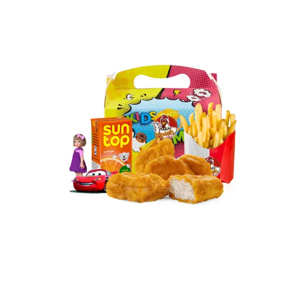 dfc-sohar - KIDS MEAL NUGGETS